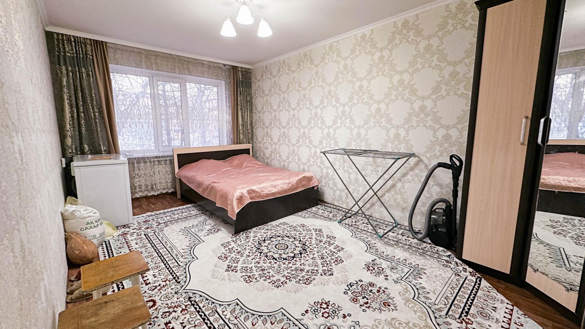 2-комнантная квартира, 53.0 м²,Алдабергенова за 17 500 000