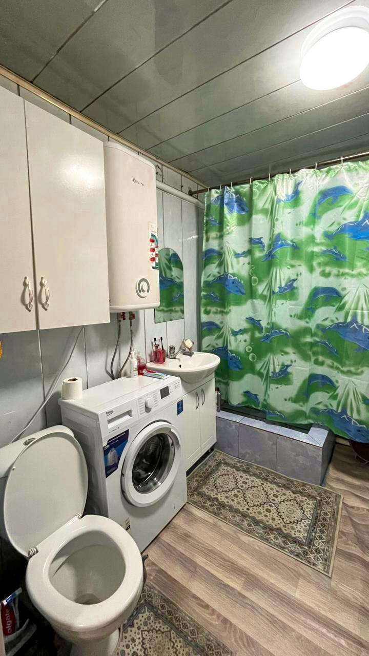 3-комнантный квартира, 57.0 м²,Акын Сара за 15 000 000