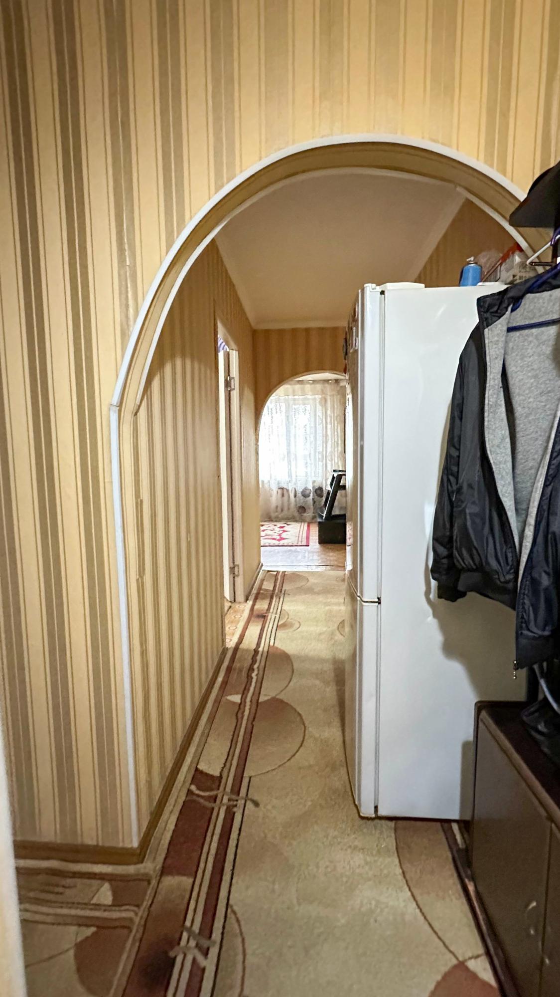 3-комнантная квартира, 56.0 м²,мкр Самал за 17 000 000