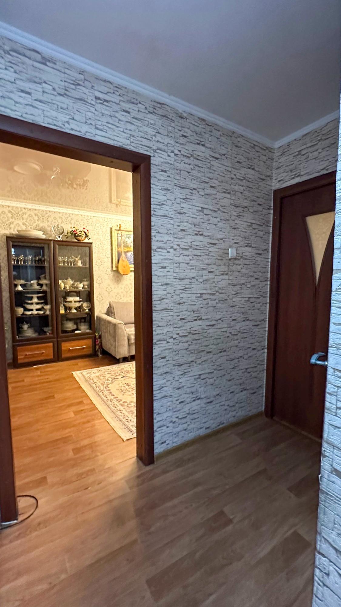 2-комнантная квартира, 45.0 м²,Алдабергенова за 16 500 000