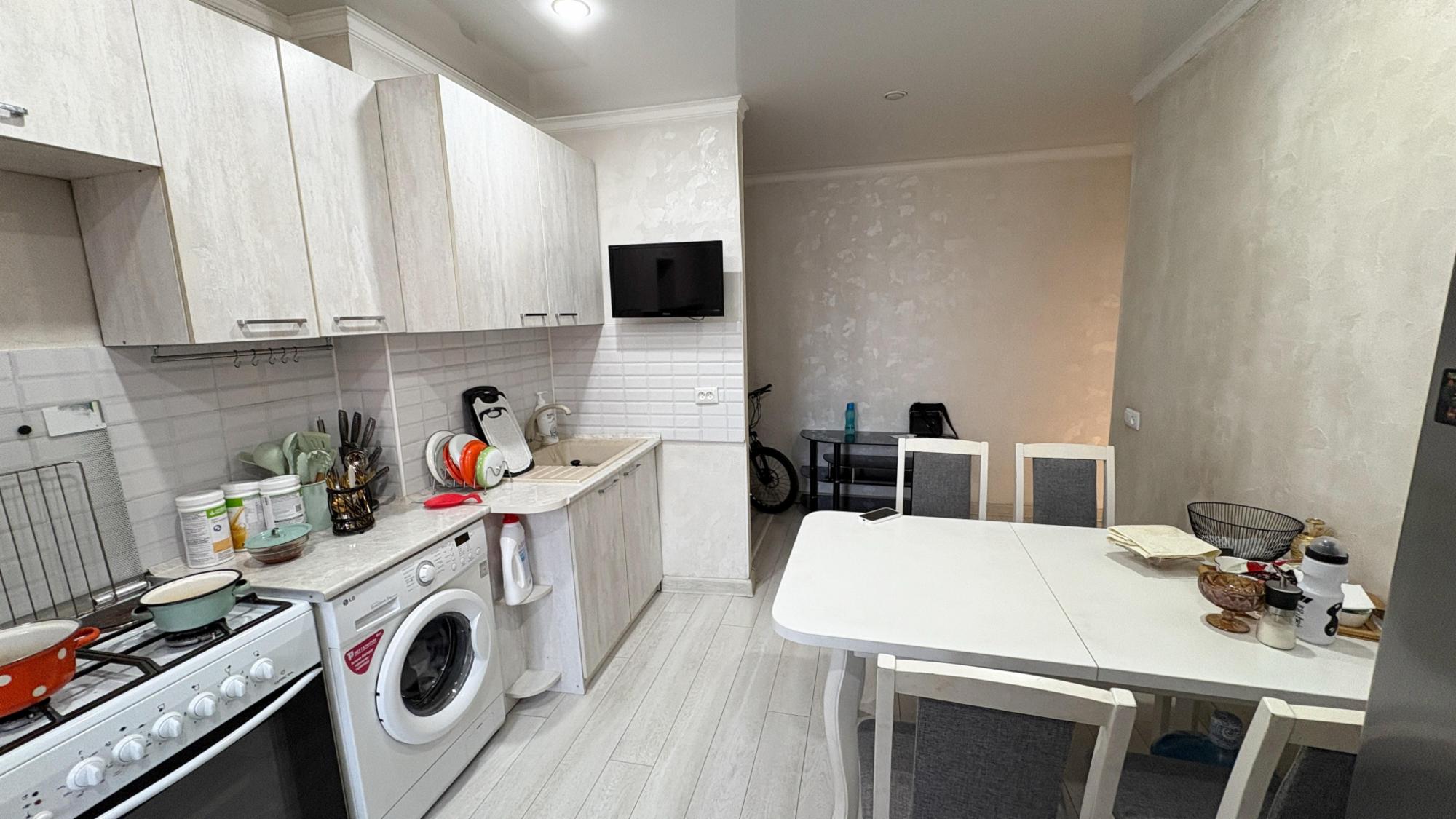 2-комнантная квартира, 47.0 м²,Жансугурова за 18 250 000