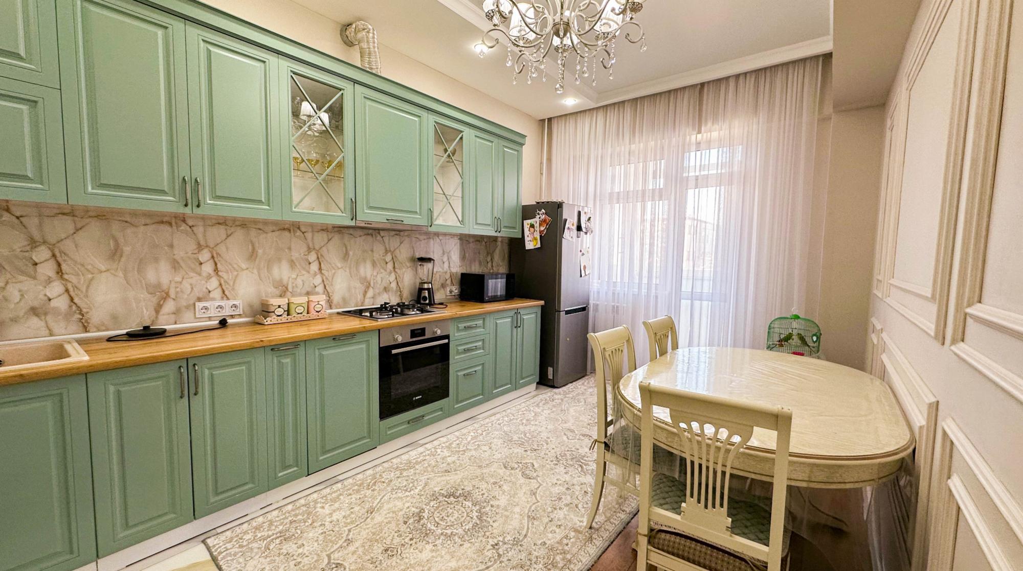 3-комнантная квартира, 90.0 м²,Гаухар Ана за 43 000 000