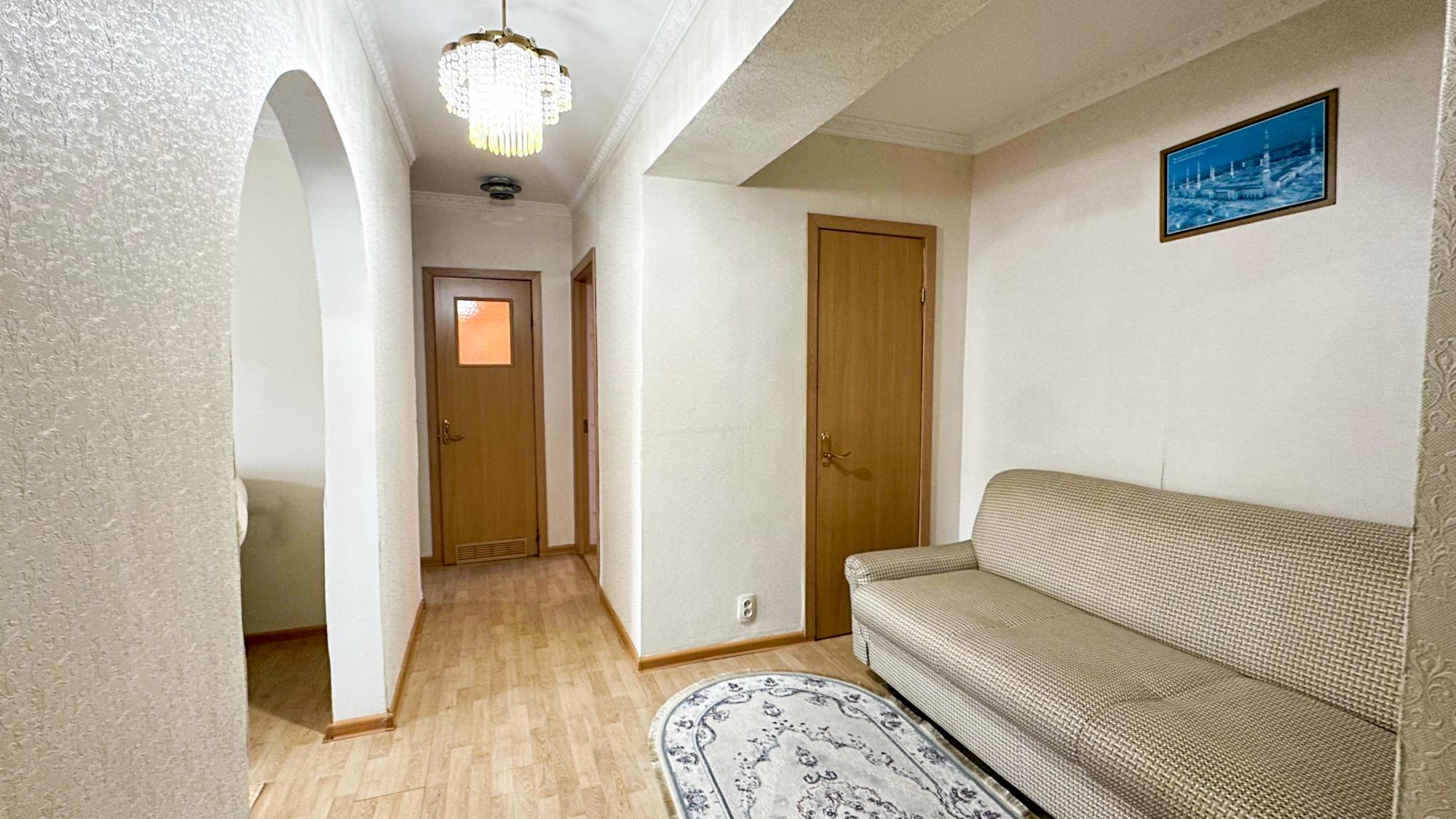 3-комнантная квартира, 68.0 м²,Гарышкер за 26 500 000