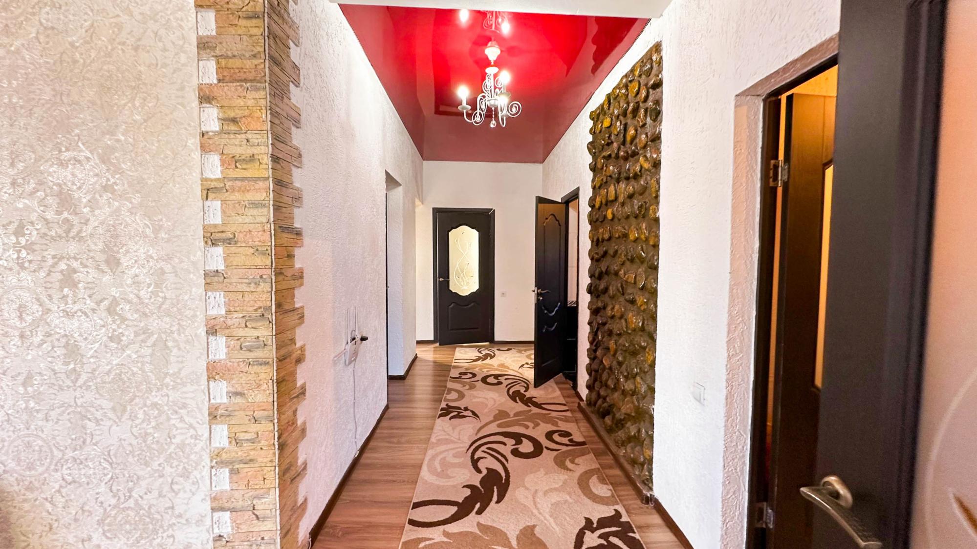 4-комнантный квартира, 107.0 м²,Есымхана за 35 000 000