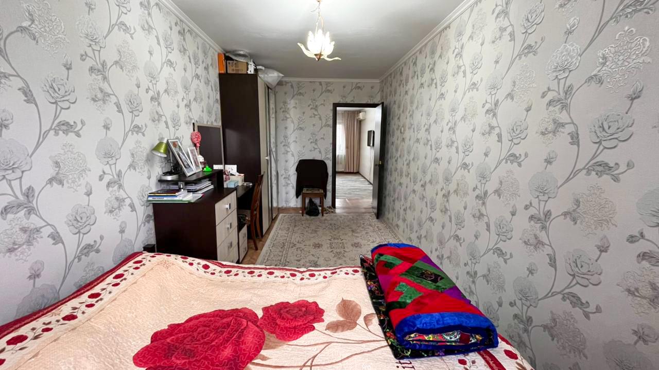 3-комнантная квартира, 56.0 м²,Жамбыл за 21 000 000