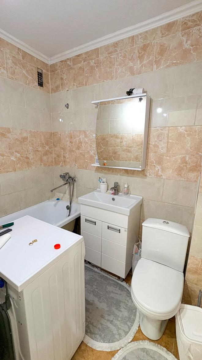 2-комнантная квартира, 46.0 м²,5 мкр за 14 600 000