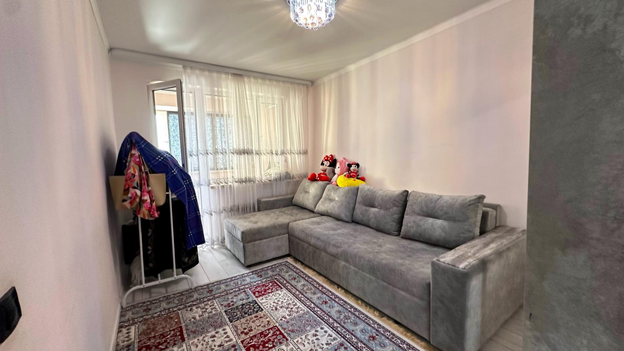 3-комнантная квартира, 73.0 м²,3 мкр за 33 000 000