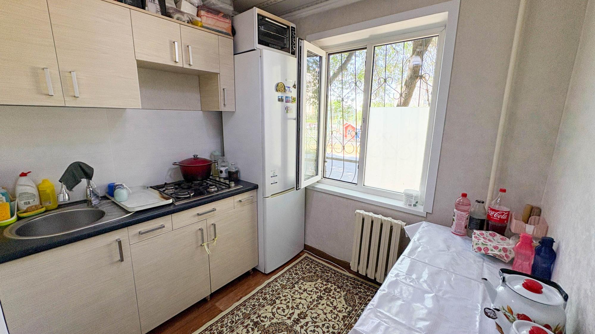 2-комнантная квартира, 44.0 м²,4 мкр за 15 500 000