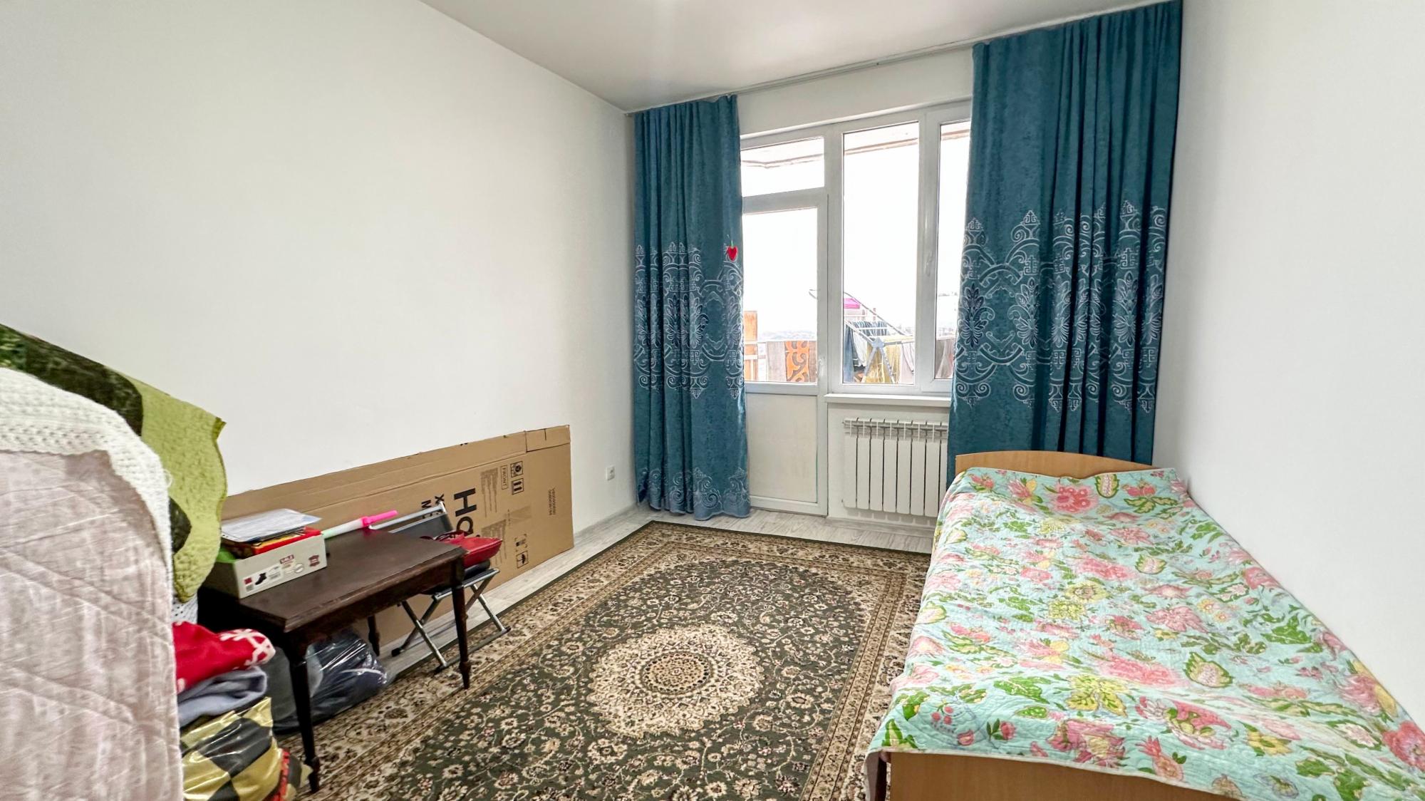 2-комнантная квартира, 63.6 м²,Бирлик за 23 800 000
