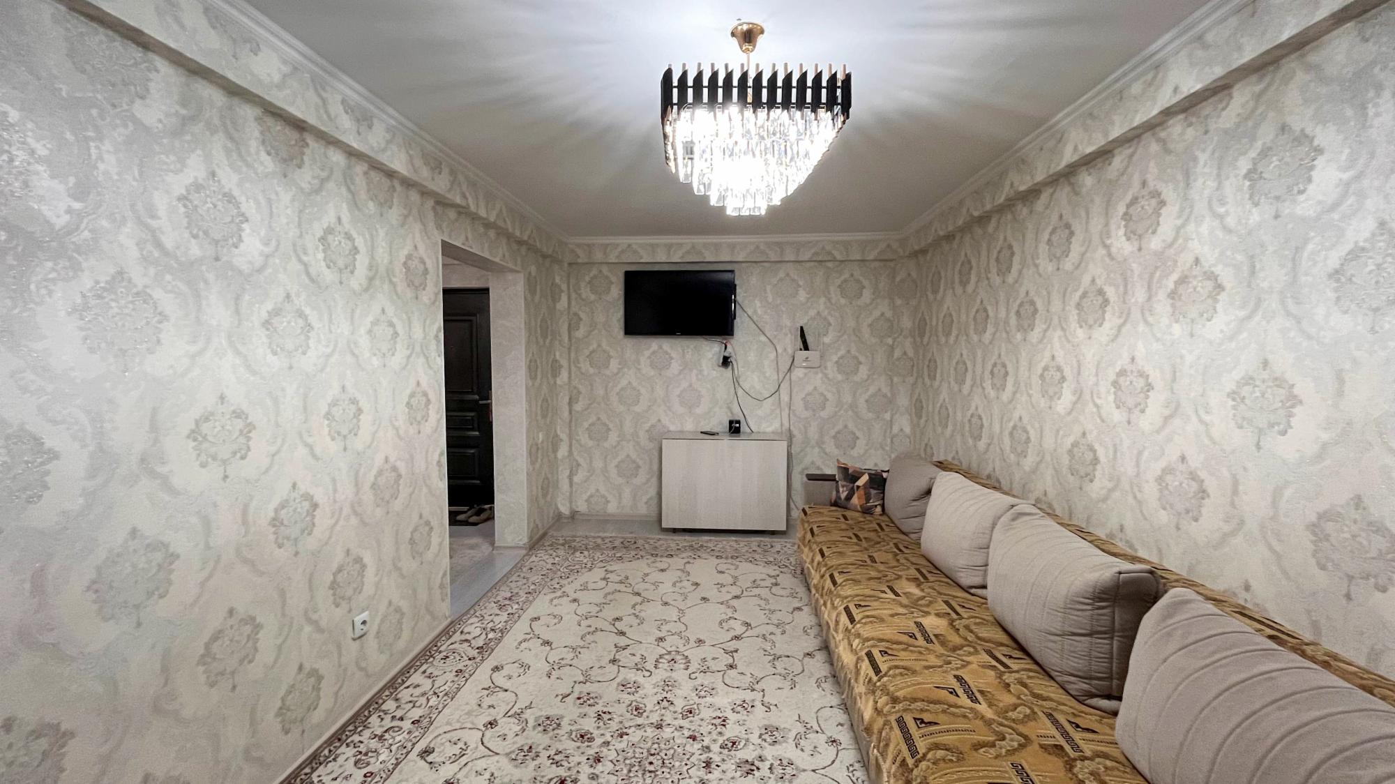 2-комнантная квартира, 53.0 м²,Бирлик за 23 800 000