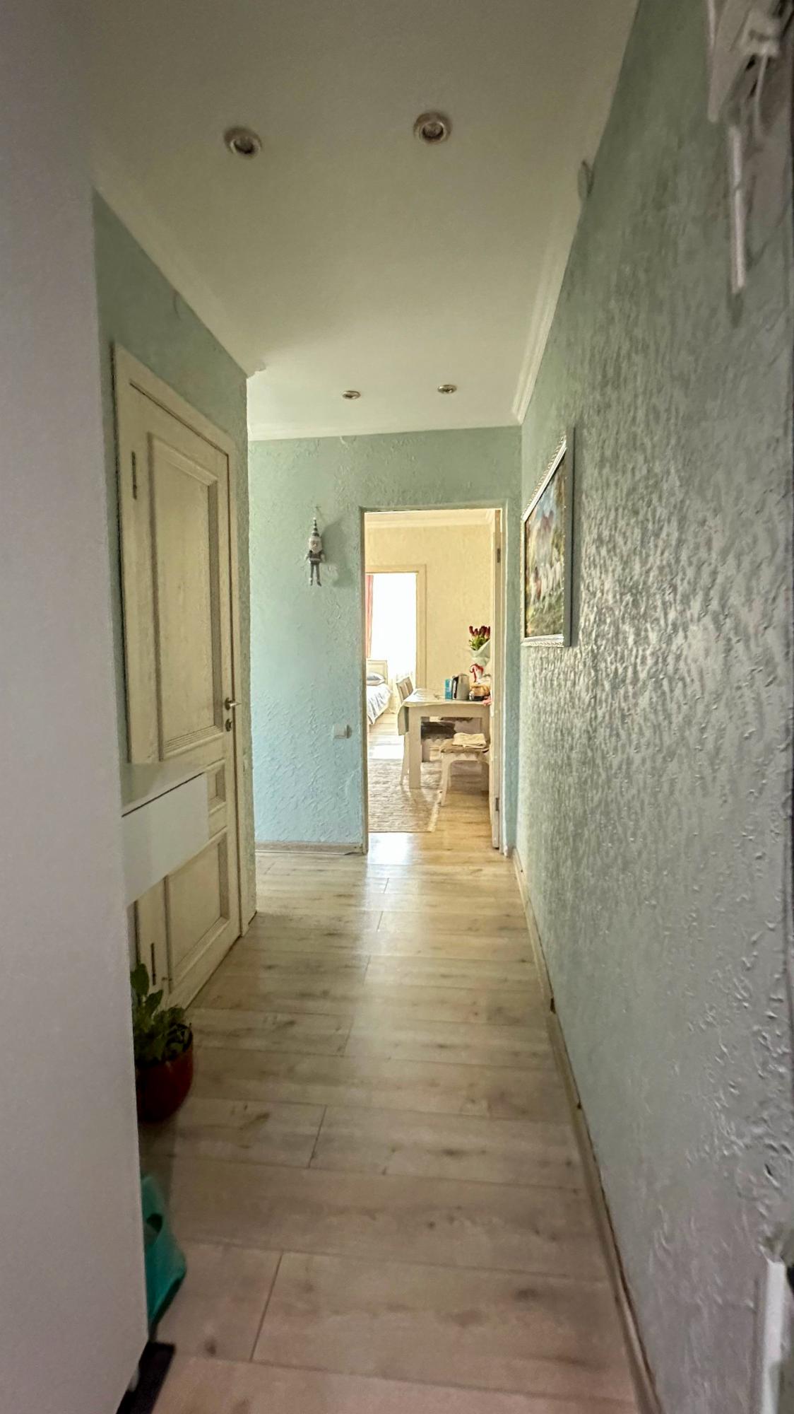 3-комнантная квартира, 52.0 м²,Быржан Сал за 18 800 000