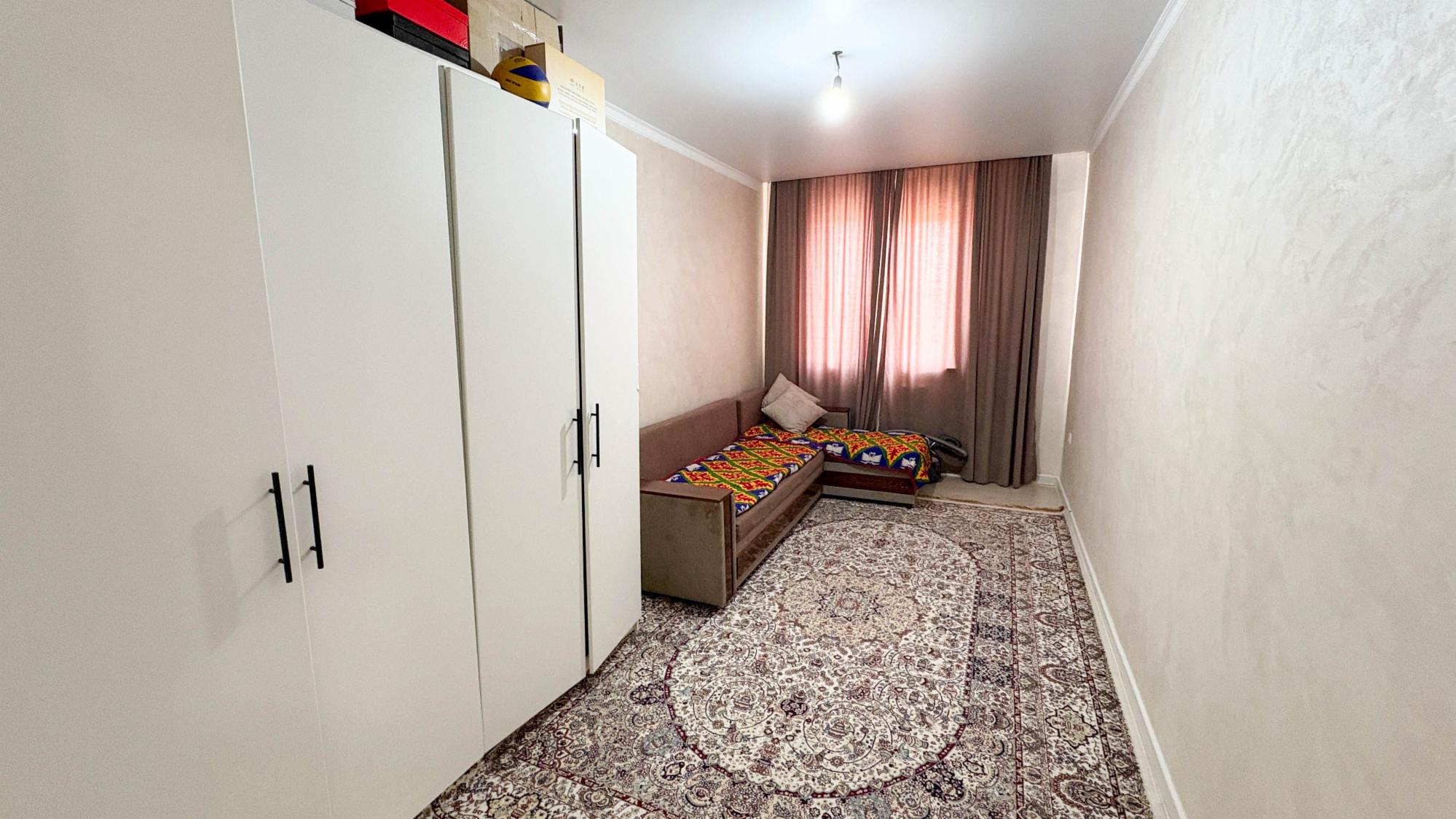 3-комнантная квартира, 87.0 м²,мкр Бирлик за 33 000 000