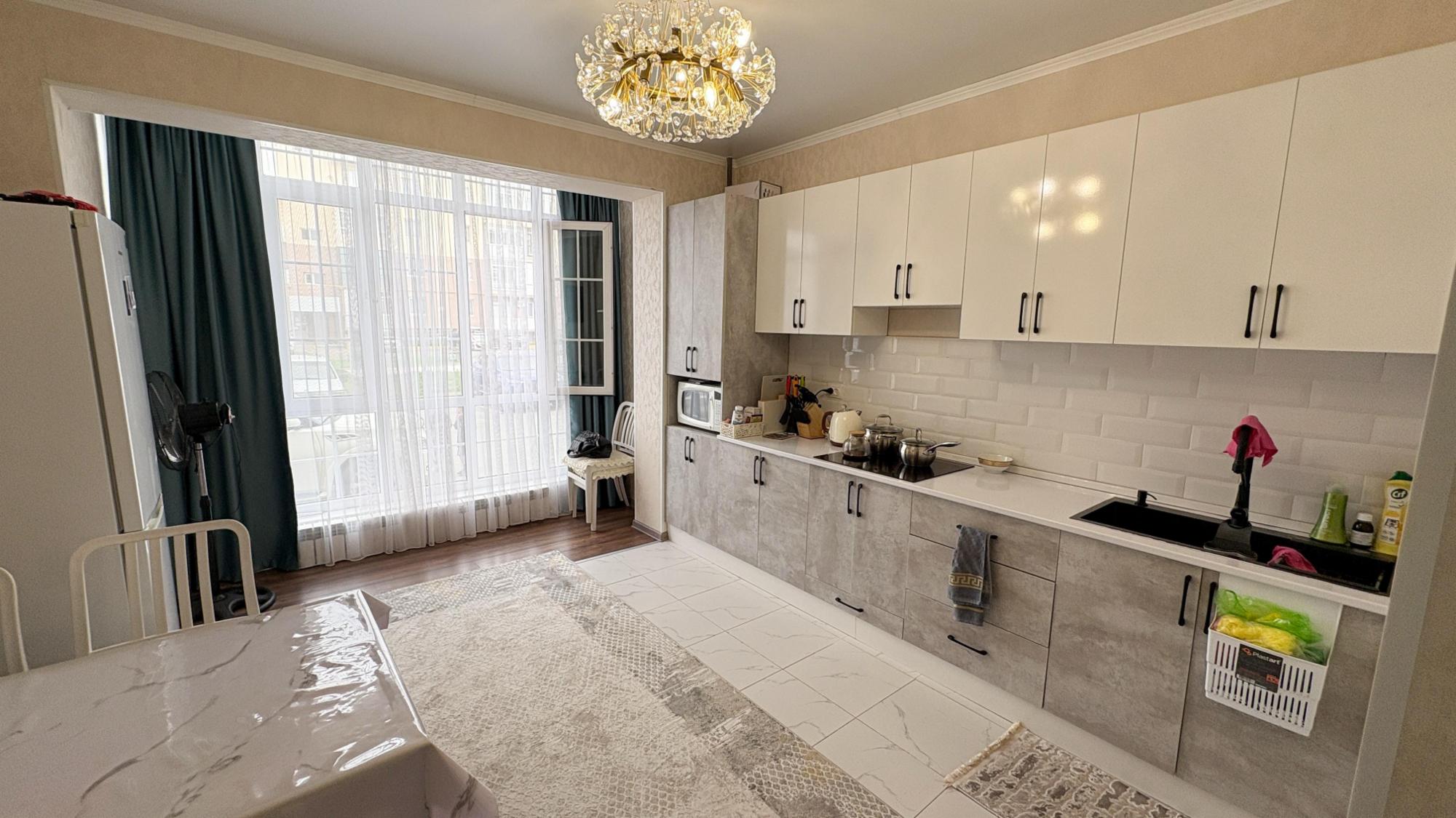 2-комнантная квартира, 60.0 м²,Бирлик за 25 500 000