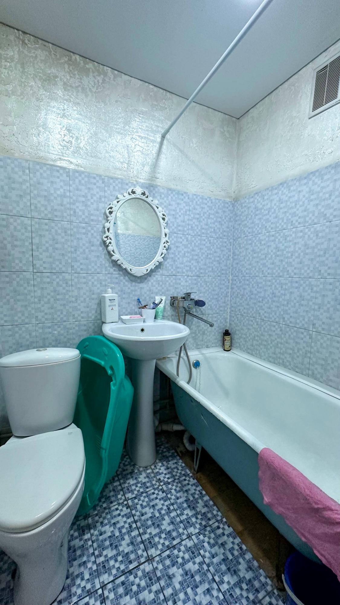 1-комнантная квартира, 31.0 м²,Абая за 10 500 000