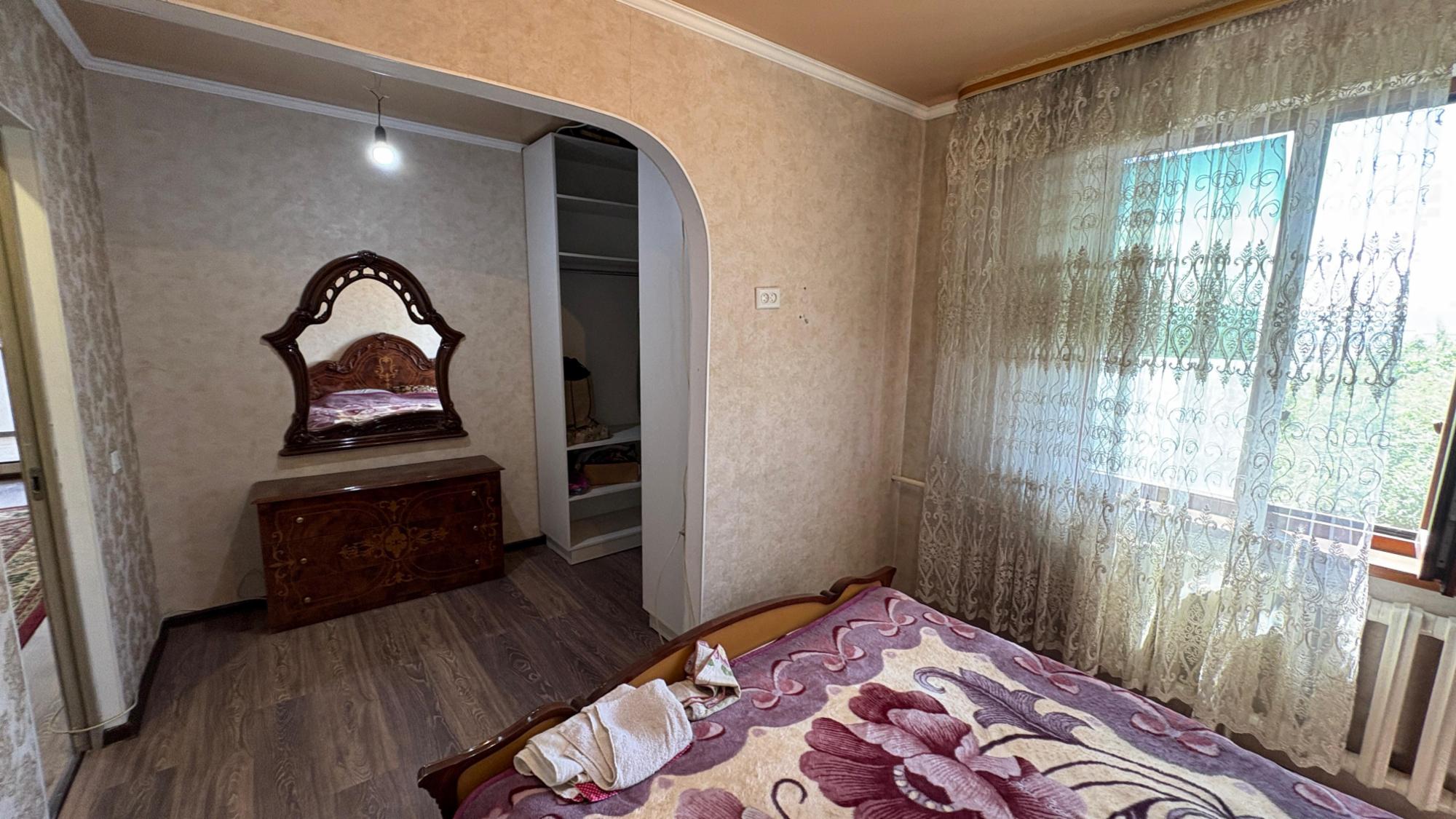 3-комнантная квартира, 62.0 м²,Казахстанская за 2 000 000