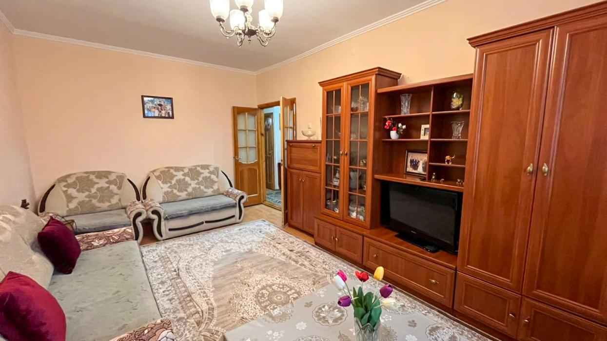 3-комнантная квартира, 62.0 м²,Алдабергенова за 25 500 000