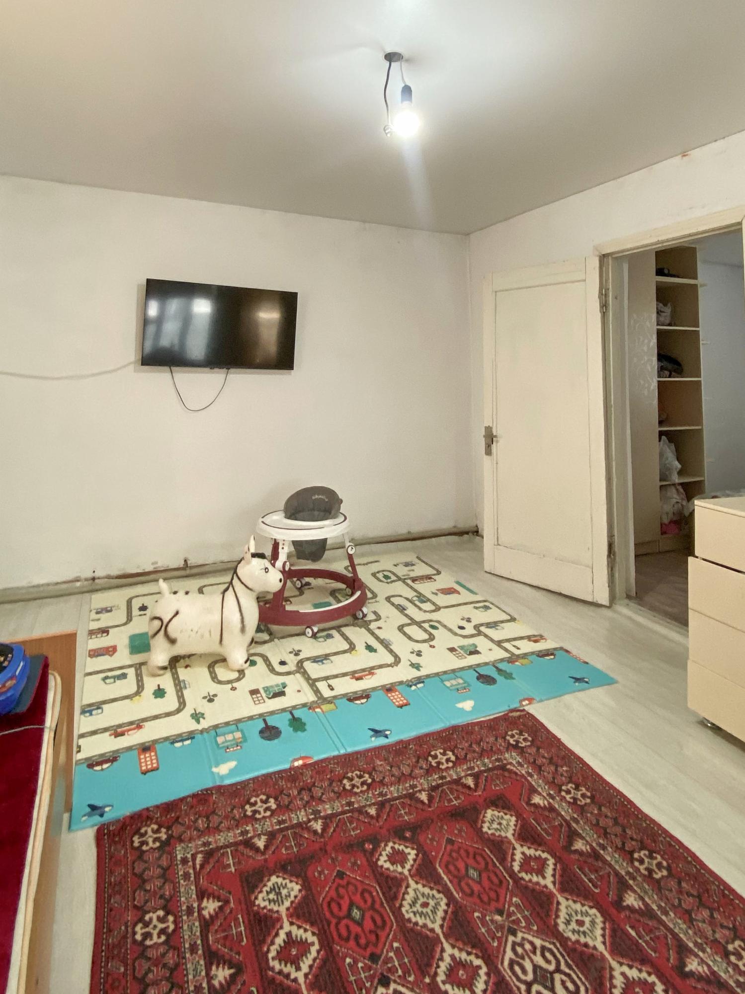 3-комнантный квартира, 45.0 м²,Абая за 8 000 000