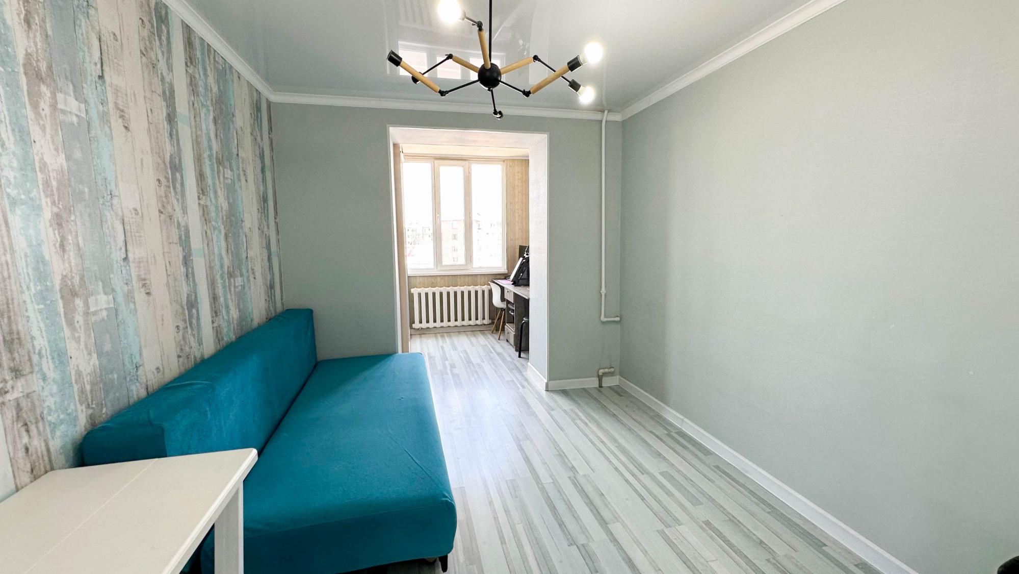 3-комнантная квартира, 72.0 м²,Алдабергенова за 29 000 000