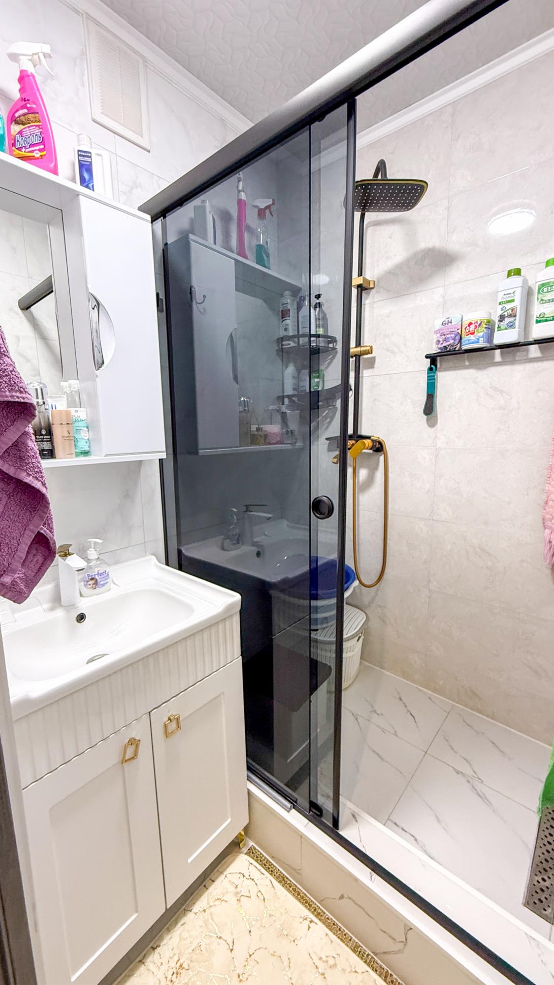 2-комнантная квартира, 45.0 м²,Жансугурова за 18 000 000
