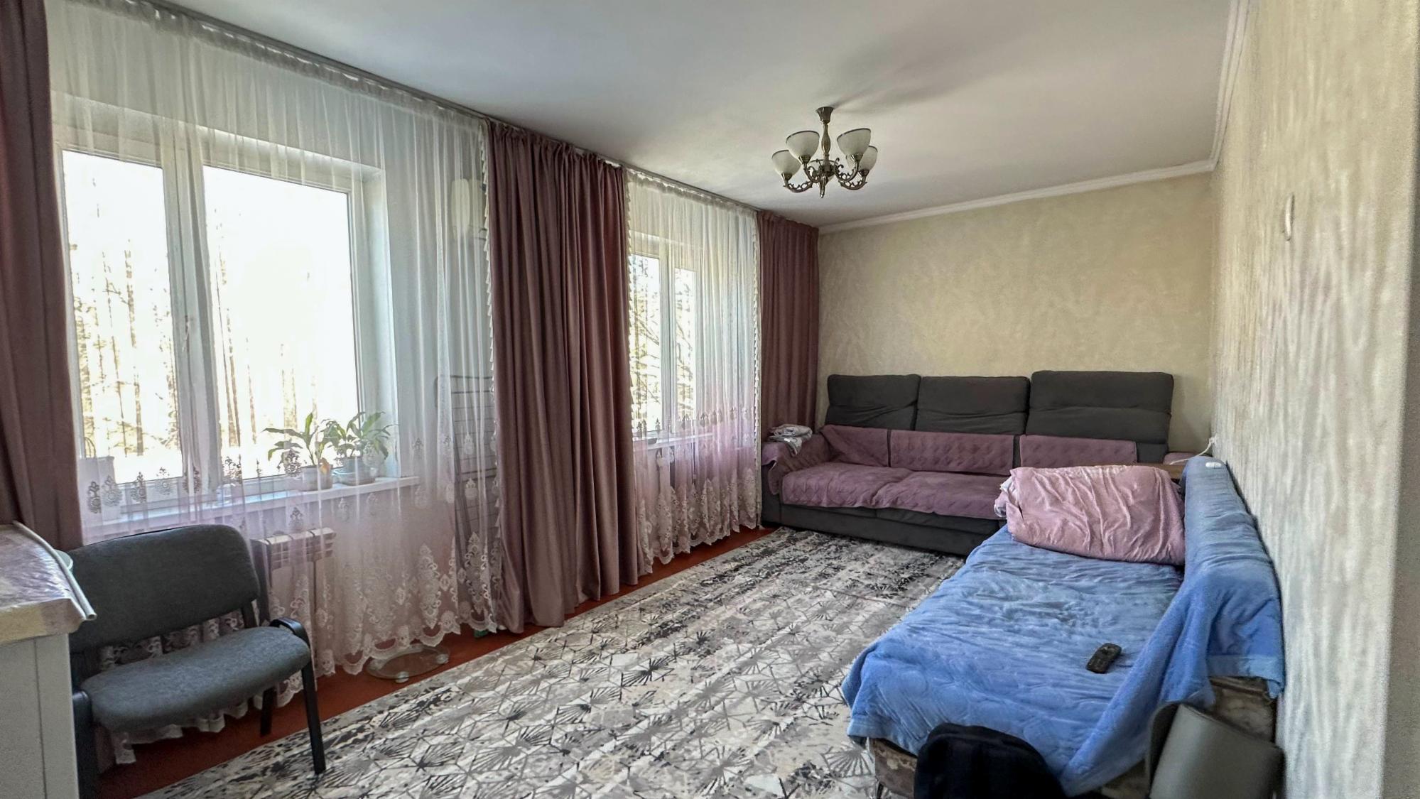 3-комнантная квартира, 56.0 м²,Алдабергенова за 19 000 000