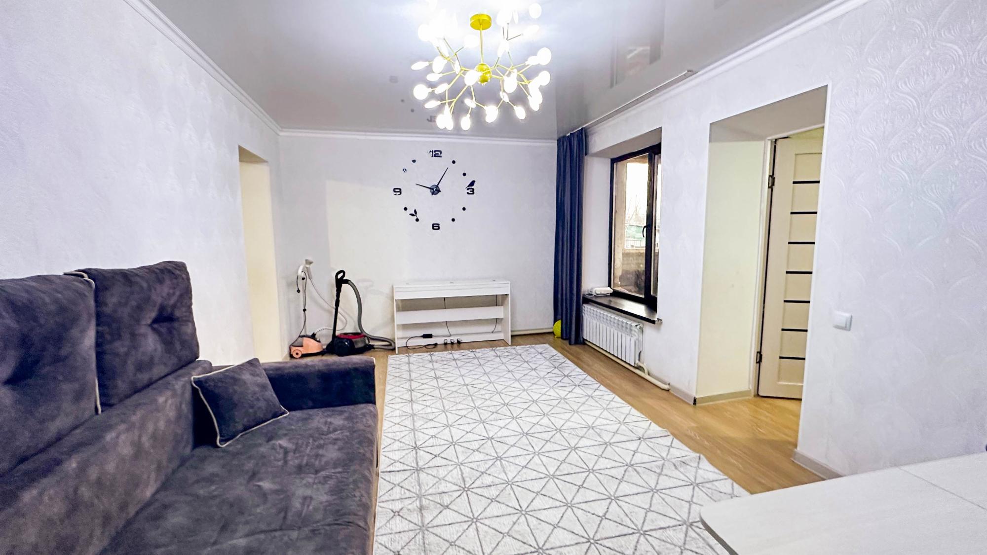 2-комнантный квартира, 48.0 м²,Циалковского за 11 000 000