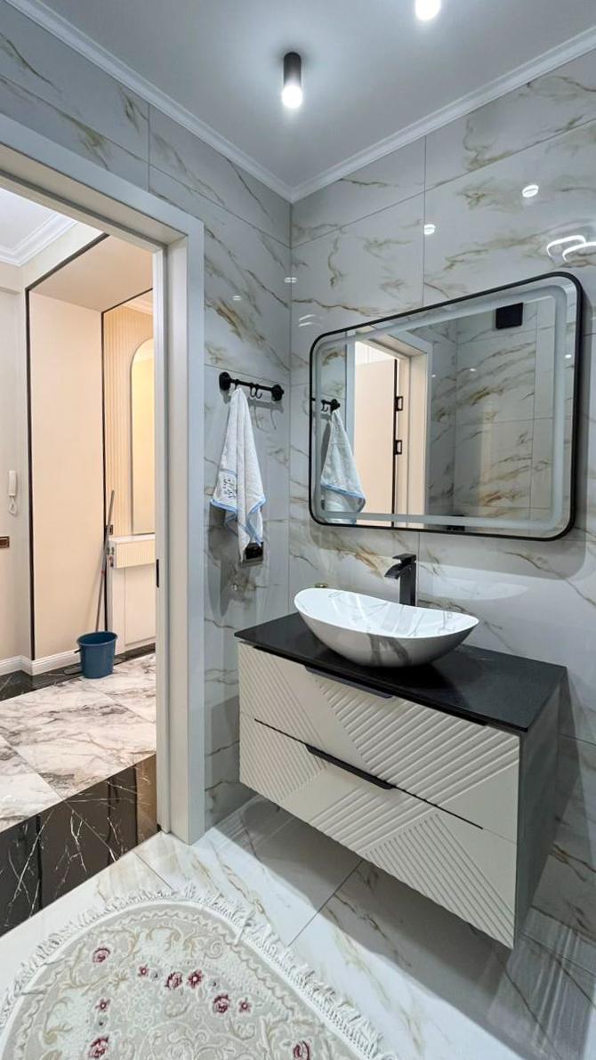 3-комнантная квартира, 107.0 м²,Алдабергенова за 72 000 000