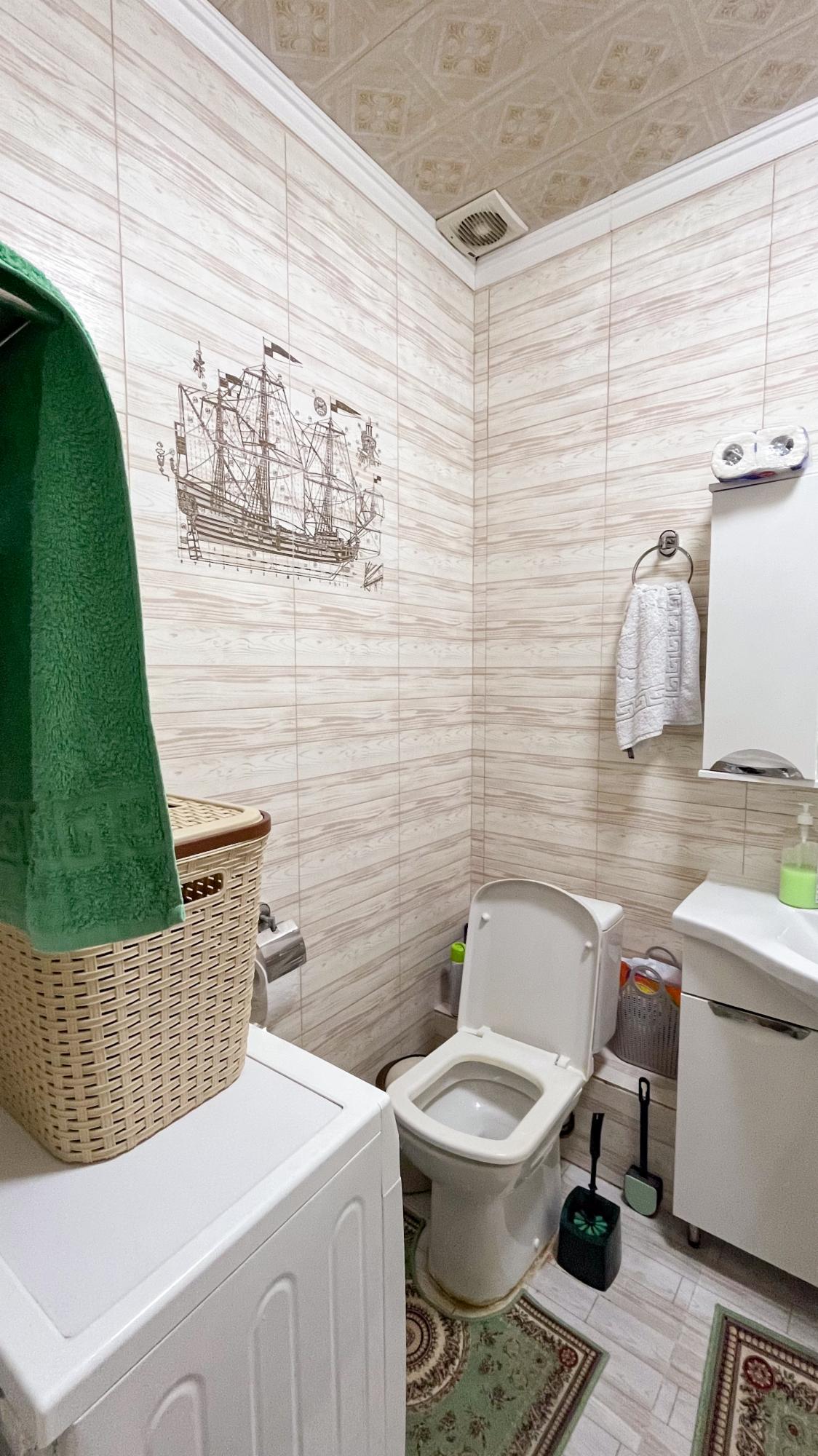 2-комнантная квартира, 59.0 м²,Абая за 15 500 000