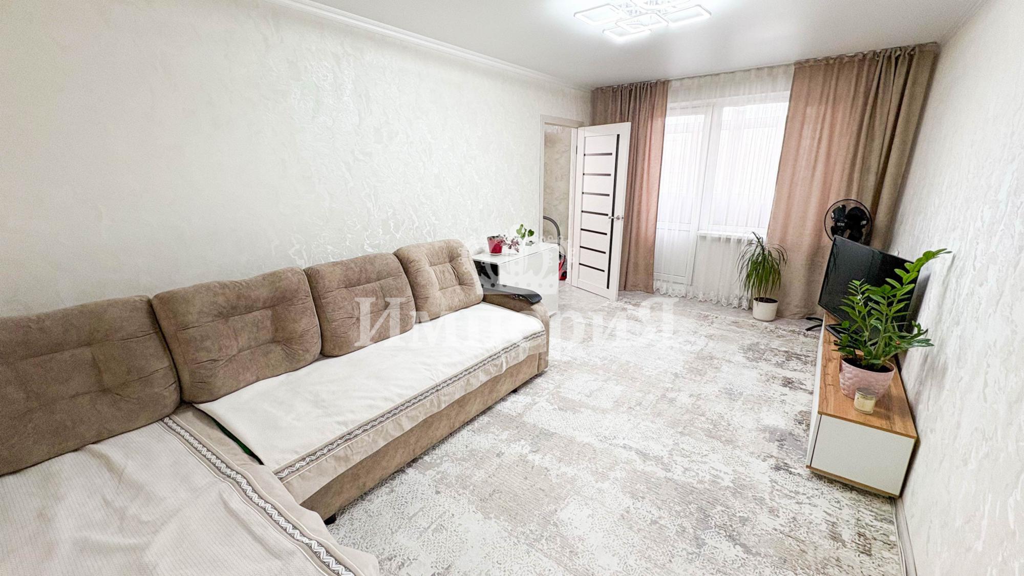 2-комнантная квартира, 42.0 м²,Жастар за 15 000 000