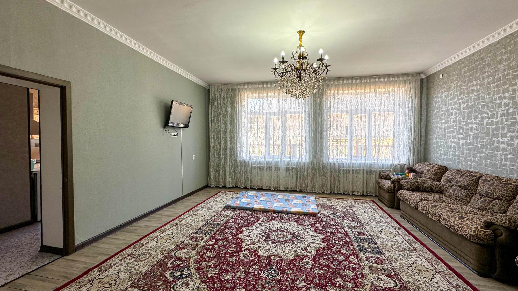 7-комнантный квартира, 232.8 м²,Алимжанова за 65 000 000
