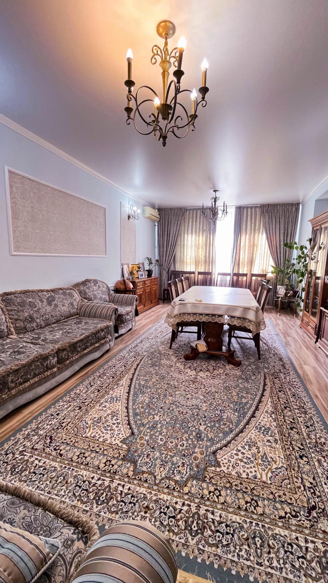 3-комнантная квартира, 126.0 м²,Биржан Сал за 55 000 000