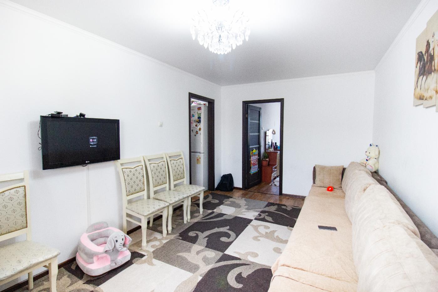 2-комнантная квартира, 46.0 м²,4 мкр за 16 000 000