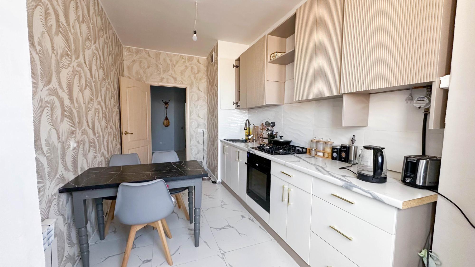 3-комнантная квартира, 84.5 м²,Арасан за 32 000 000