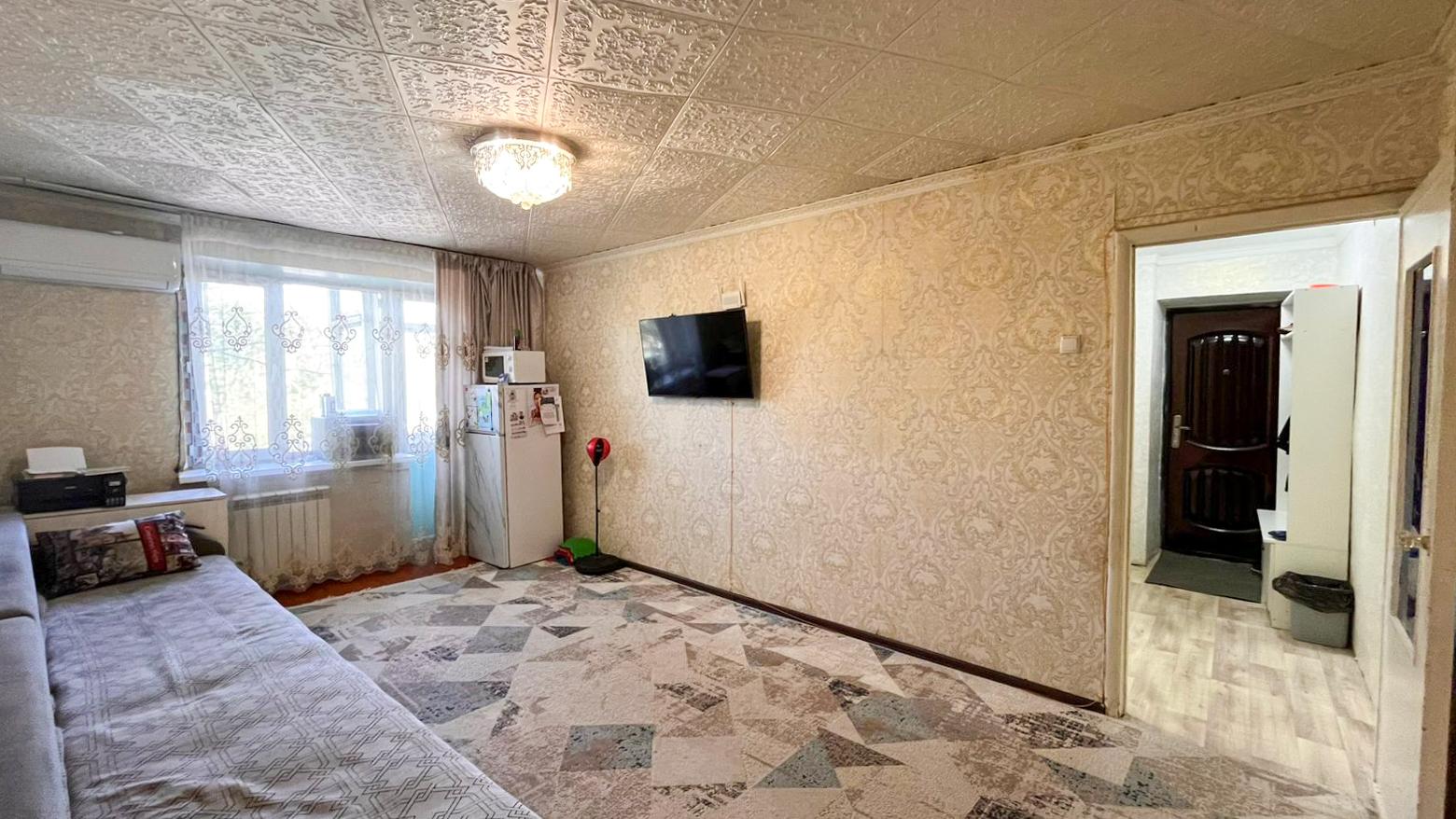 3-комнантная квартира, 58.0 м²,мкр Жетысу за 20 000 000
