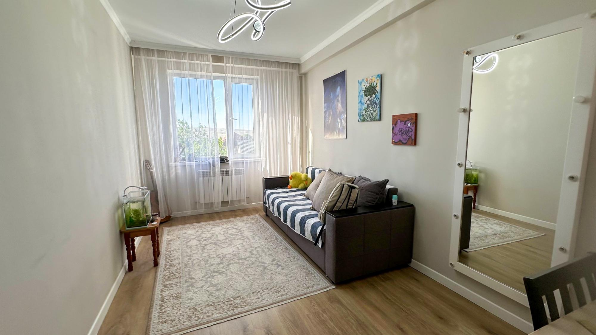 3-комнантная квартира, 75.0 м²,Кабанбай Батыра за 35 500 000