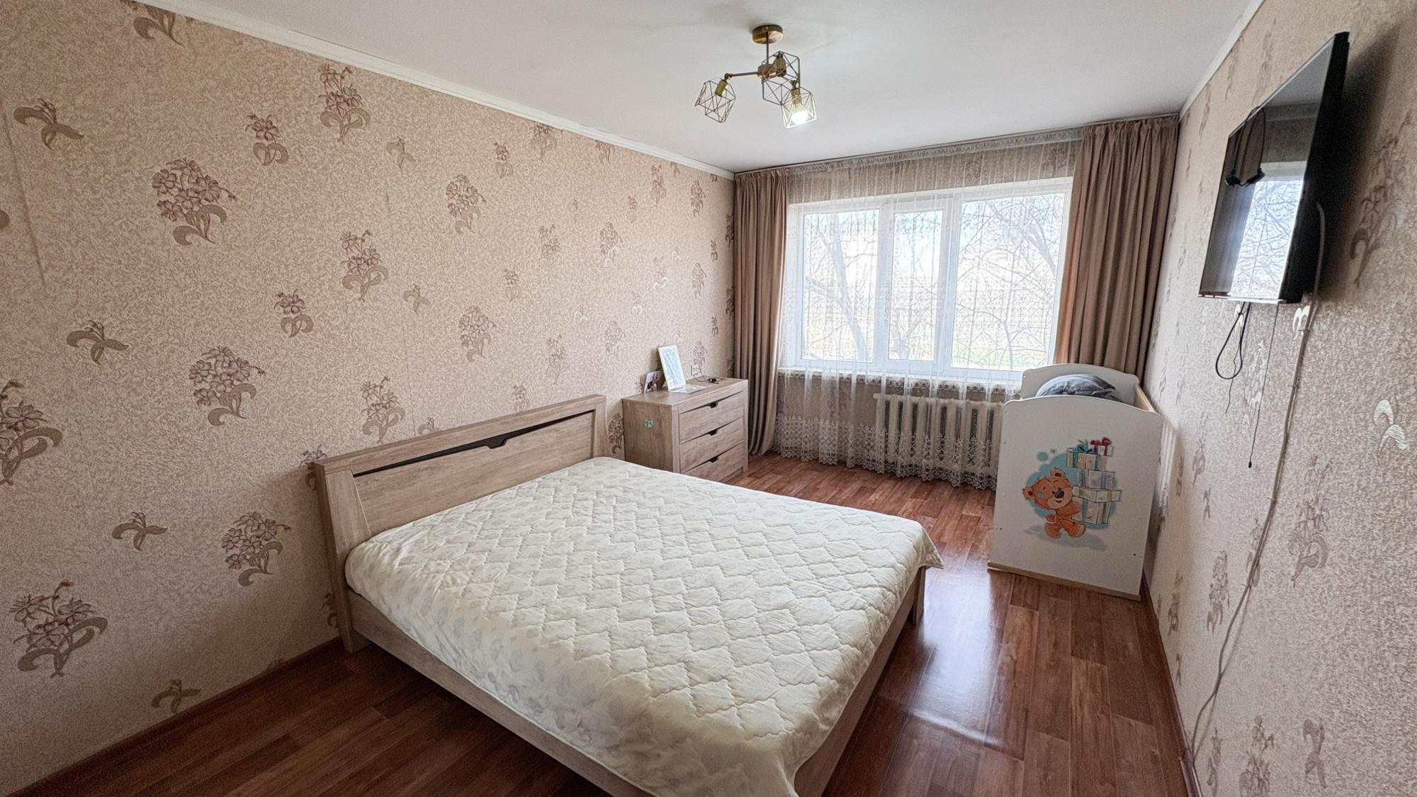 3-комнантная квартира, 61.0 м²,5 мкр за 18 500 000
