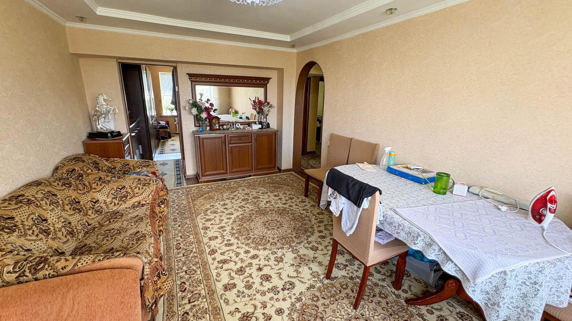 3-комнантная квартира, 58.3 м²,мкр Самал за 23 500 000