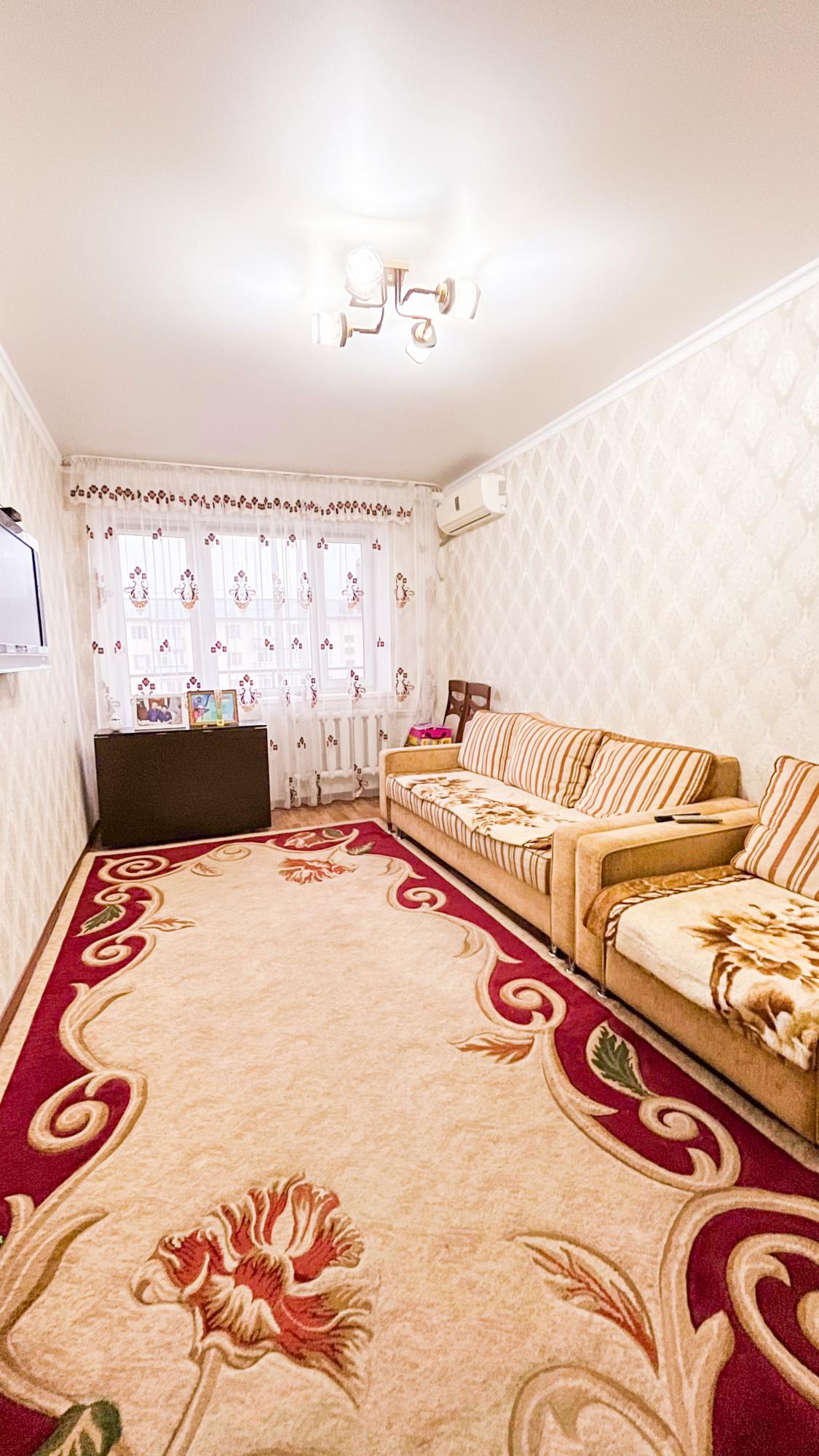 3-комнантная квартира, 66.0 м²,Каратал за 24 000 000