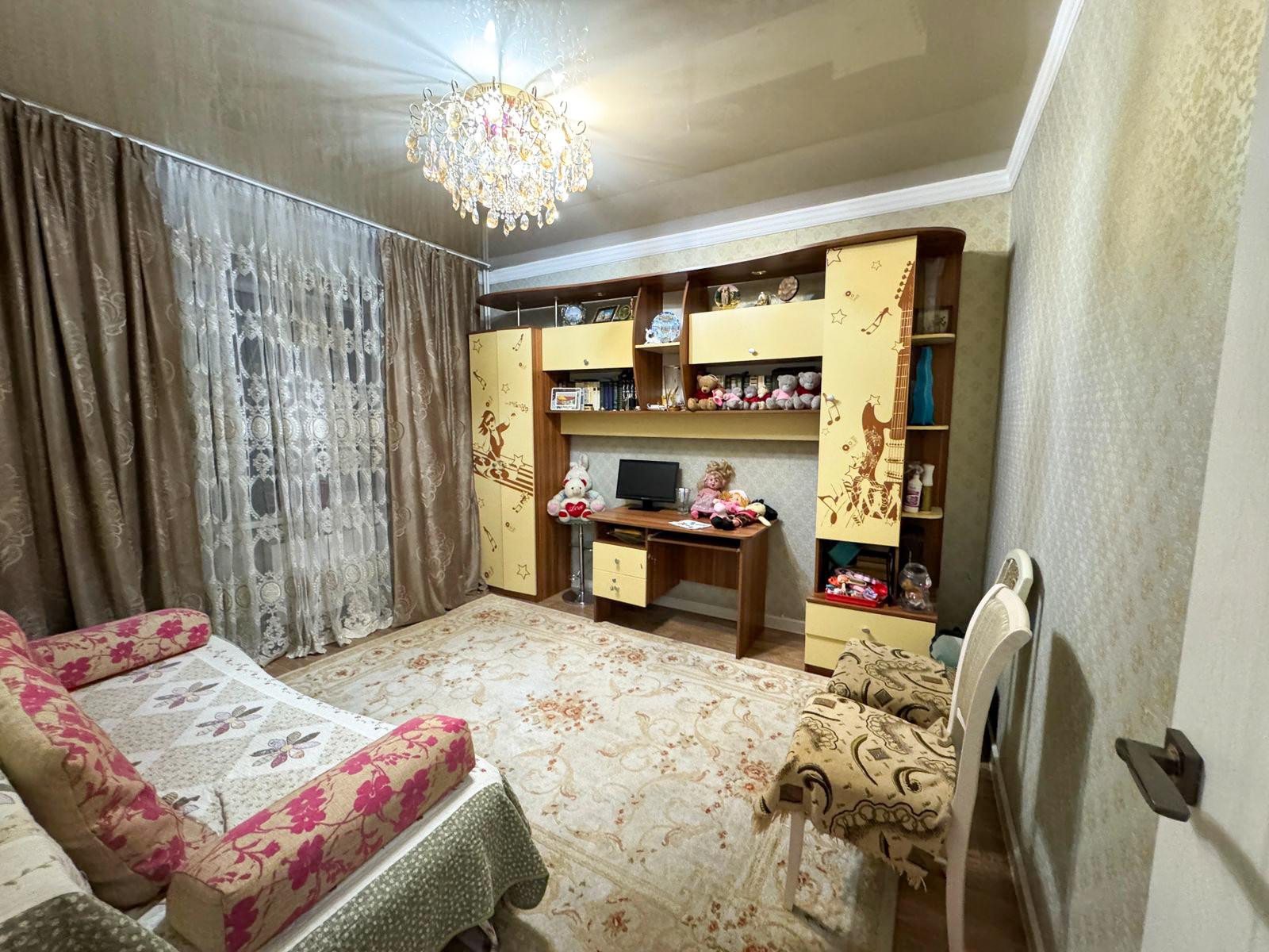 3-комнантная квартира, 60.0 м²,Алдабергенова за 23 800 000