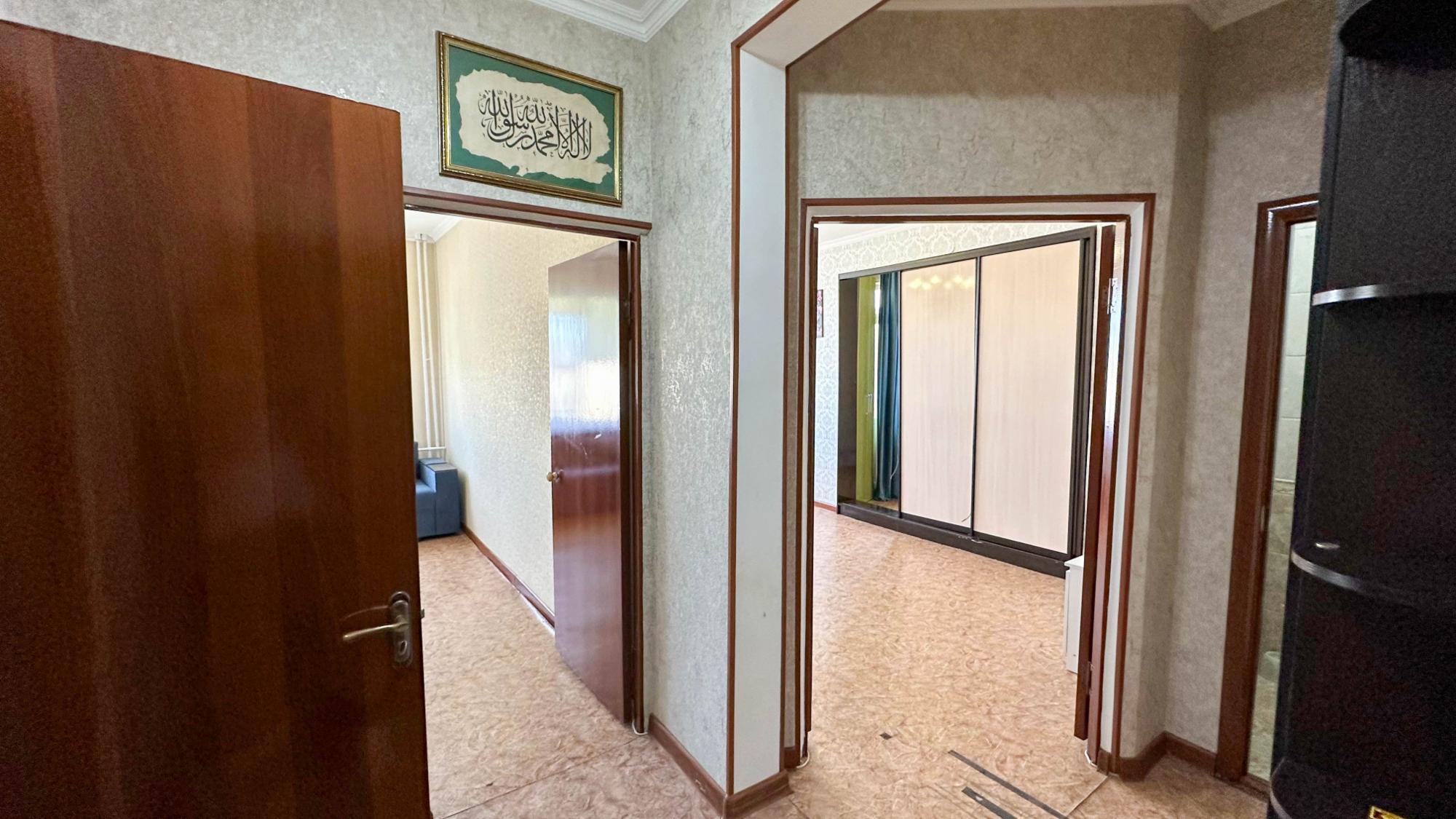 1-комнантная квартира, 51.0 м²,Абая за 18 500 000