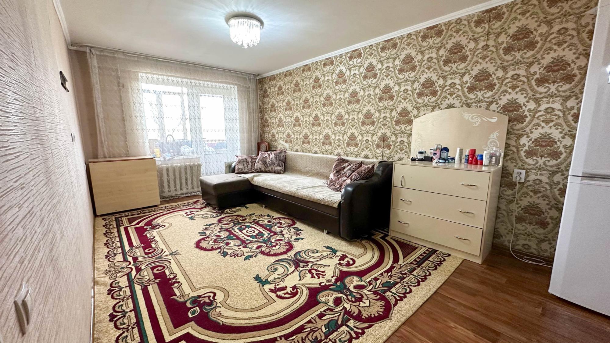 2-комнантная квартира, 46.0 м²,Военный городок за 12 300 000