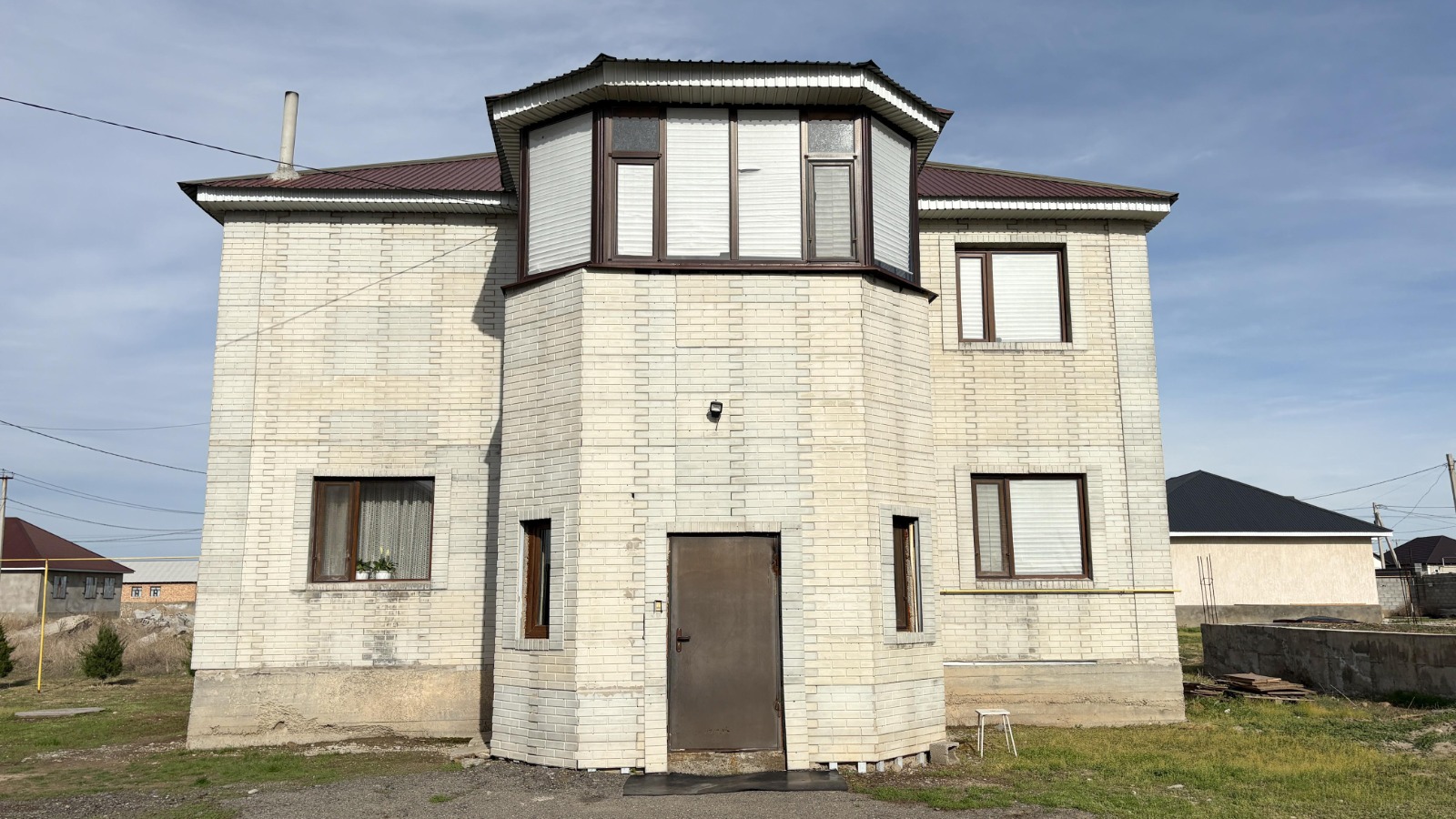 7-комнантный квартира, 248.4 м²,Жана жол за 30 000 000