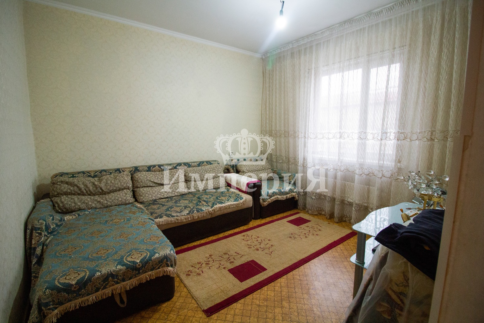 4-комнантная квартира, 80.0 м²,мкр Мушелтой за 22 200 000