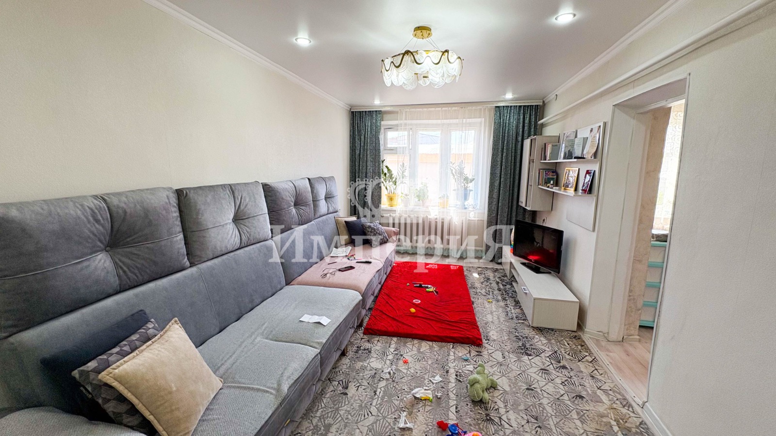 4-комнантная квартира, 81.0 м²,Абылай Хана за 12 500 000