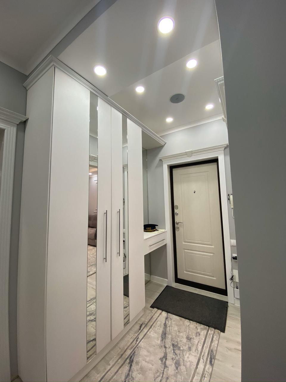 2-комнантная квартира, 62.6 м²,мкр Бирлик за 25 800 000