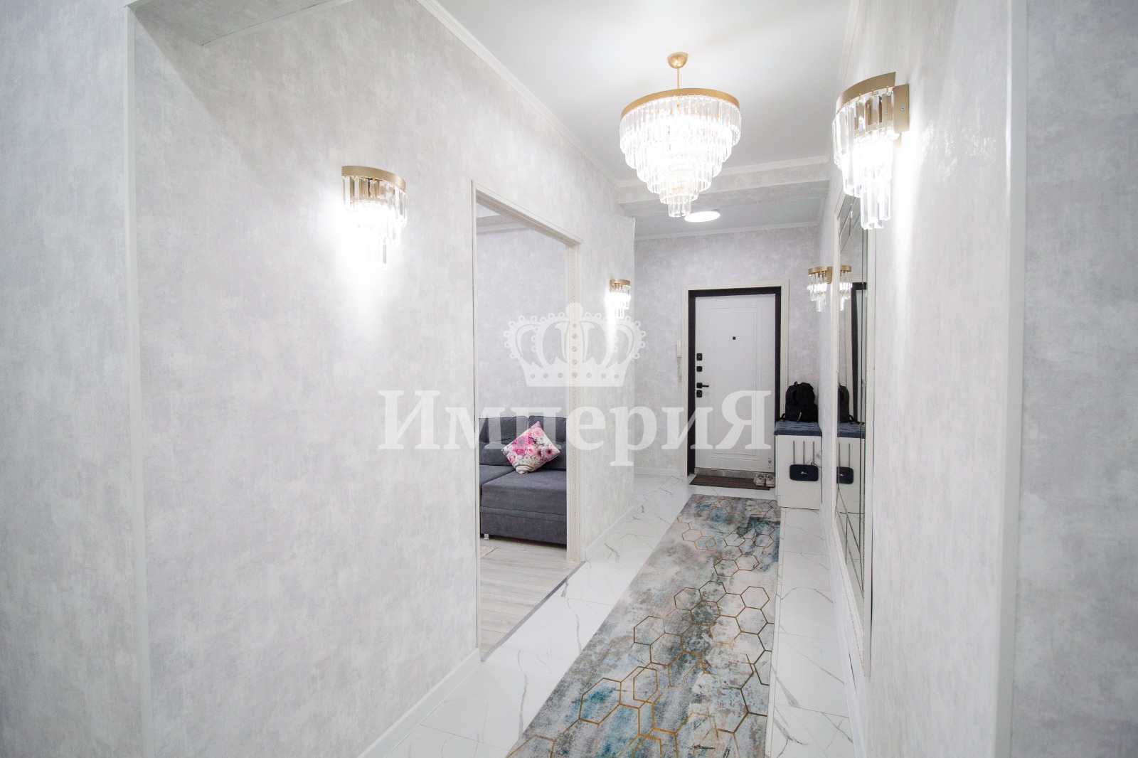 3-комнантная квартира, 90.0 м²,Каратал за 38 000 000