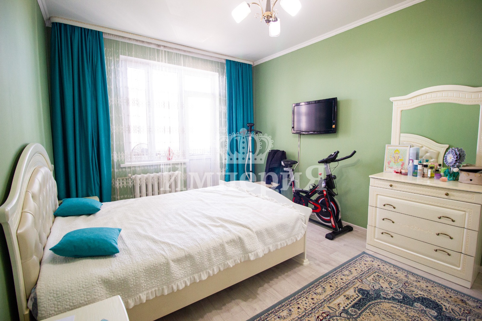 3-комнантная квартира, 88.0 м²,Болашак за 28 500 000