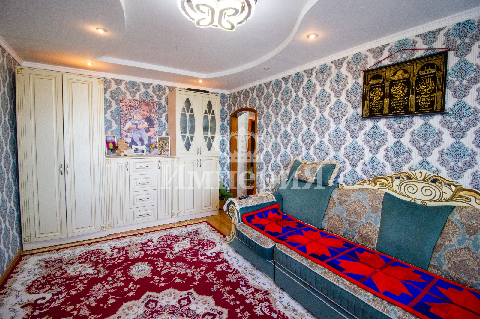 3-комнантная квартира, 70.0 м²,Асановой за 25 000 000