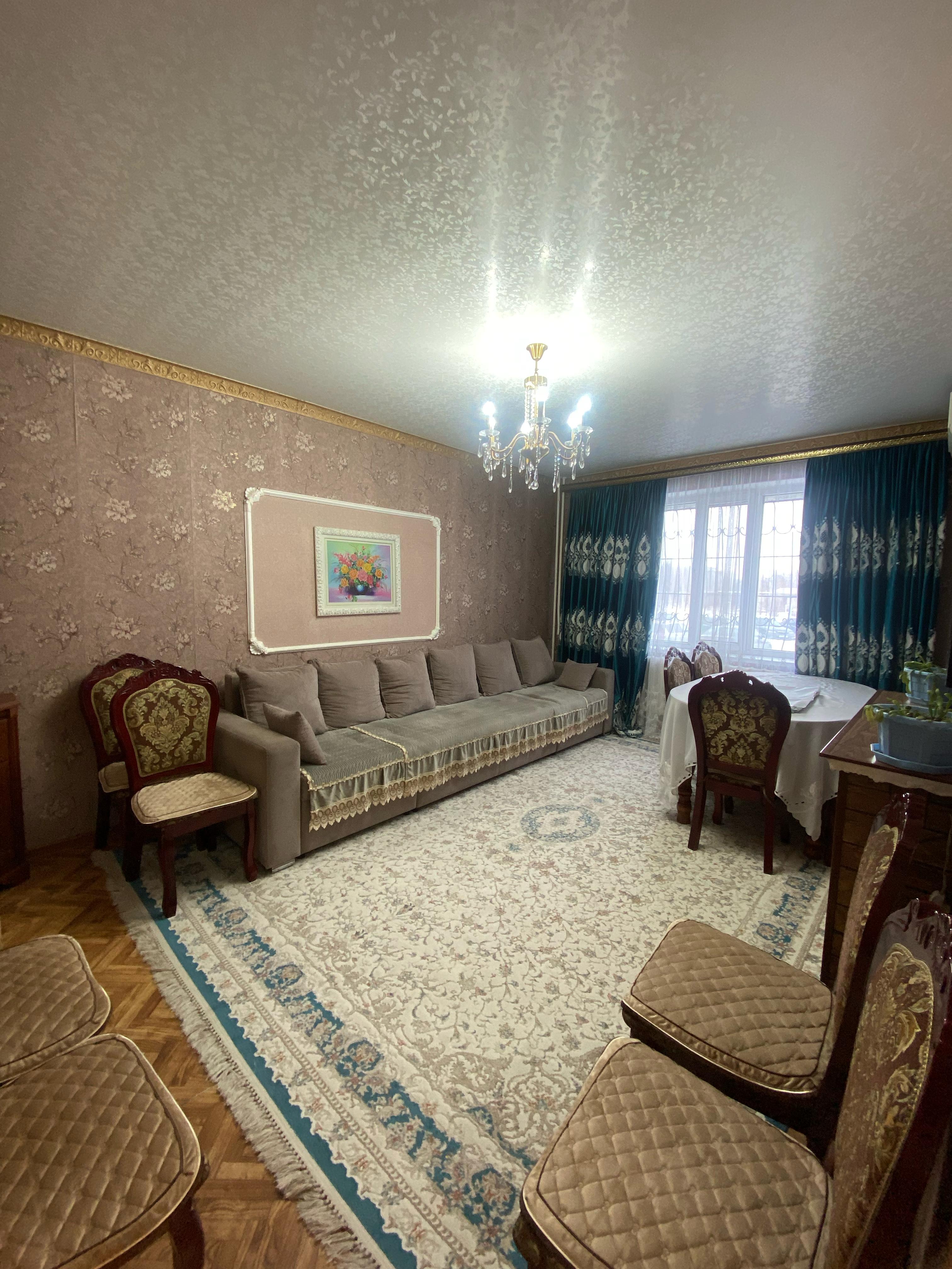 3-комнантная квартира, 64.3 м²,Муратбаева за 23 600 000