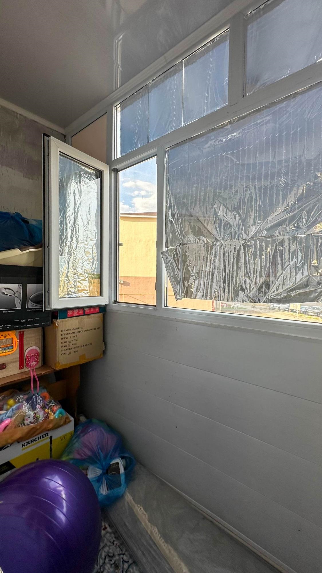 1-комнантная квартира, 40.0 м²,Алдабергенова за 17 300 000