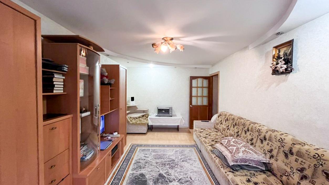 2-комнантная квартира, 42.0 м²,Кабанбай Батыра за 16 300 000